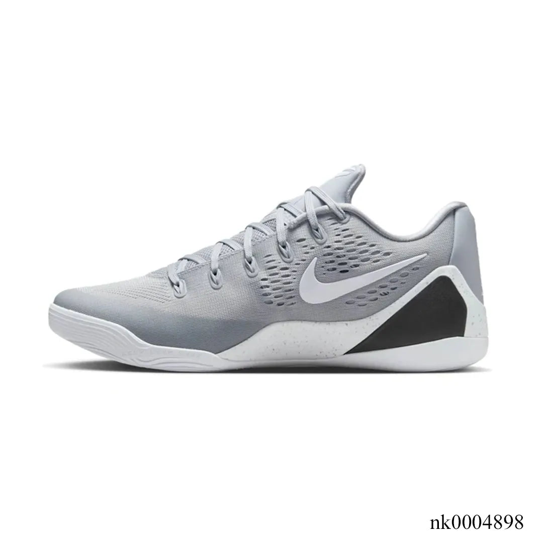 Kobe 9 EM Low Protro TB Wolf Grey Shoes Sneakers – nk0004898 image 1