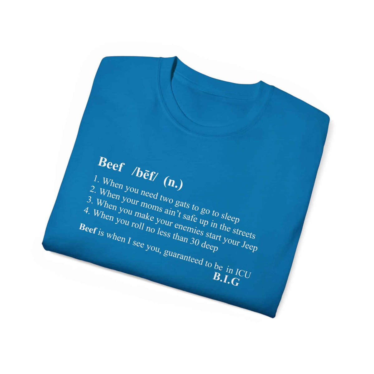 Beef Definition T-Shirt image 13