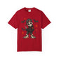 Boy Skeleton Halloween Unisex Garment-Dyed T-shirt image