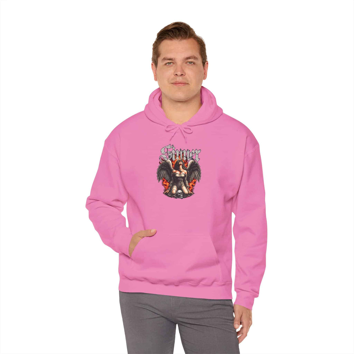 Sinner’s Flame Hooded Sweatshirt image 123