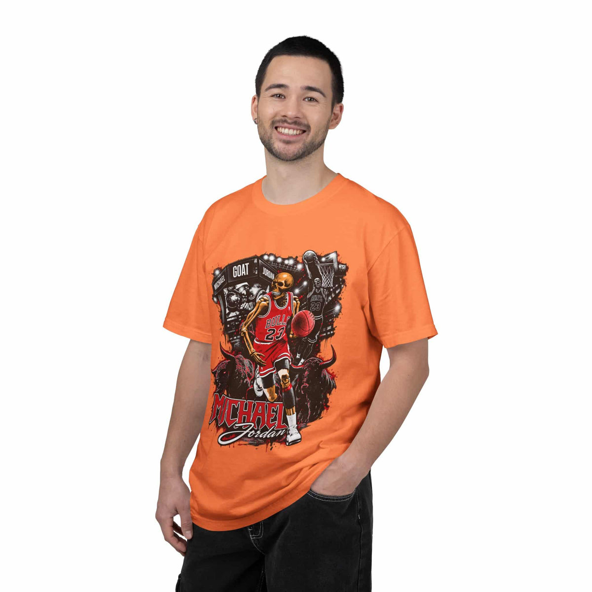 Chicago Legend 23 Unisex Garment-Dyed T-shirt image 11