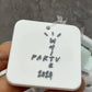 Travis Scott x AJ 1 Low White Party Shoes Sneakers - nk0004438 image 11