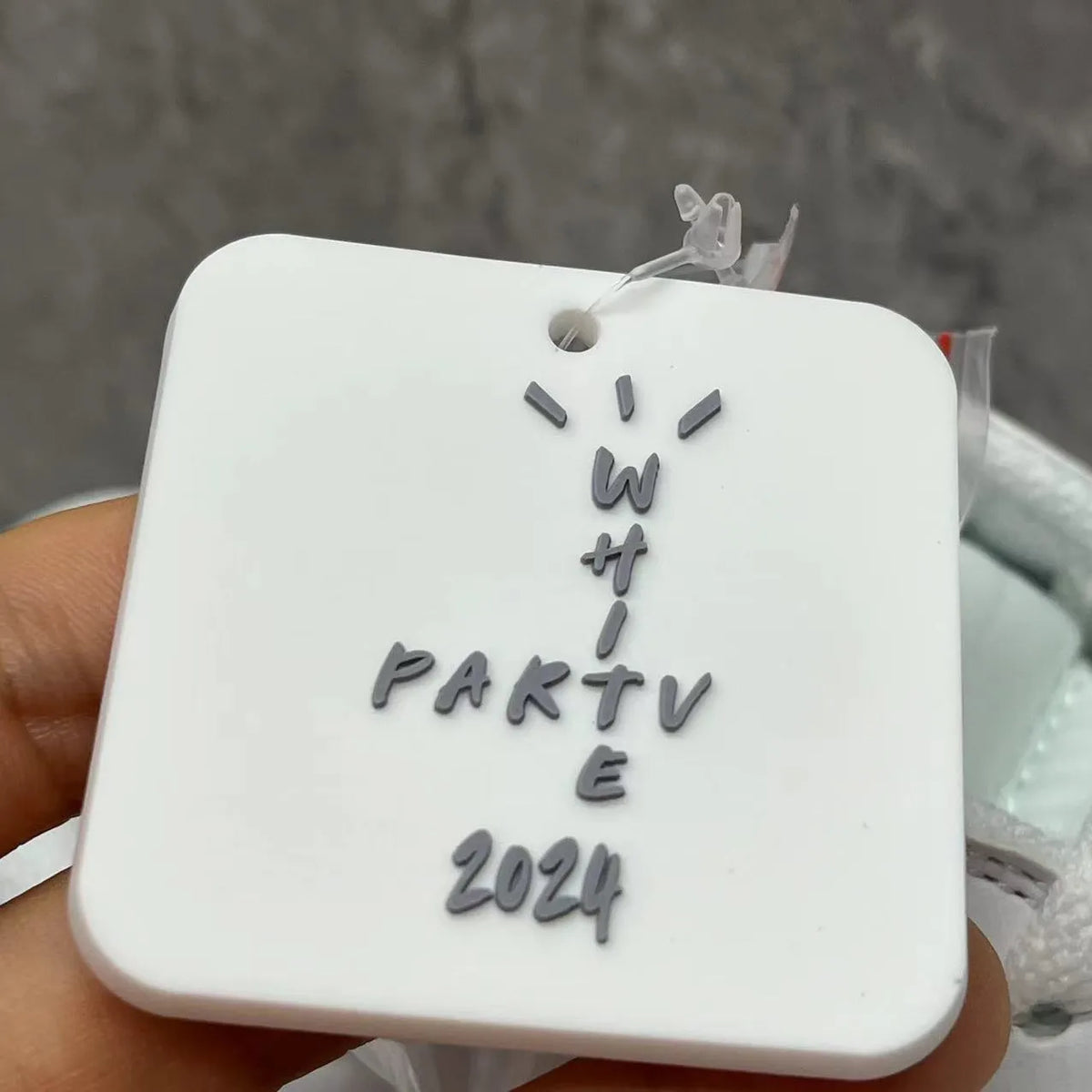 Travis Scott x AJ 1 Low White Party Shoes Sneakers - nk0004438 image 11