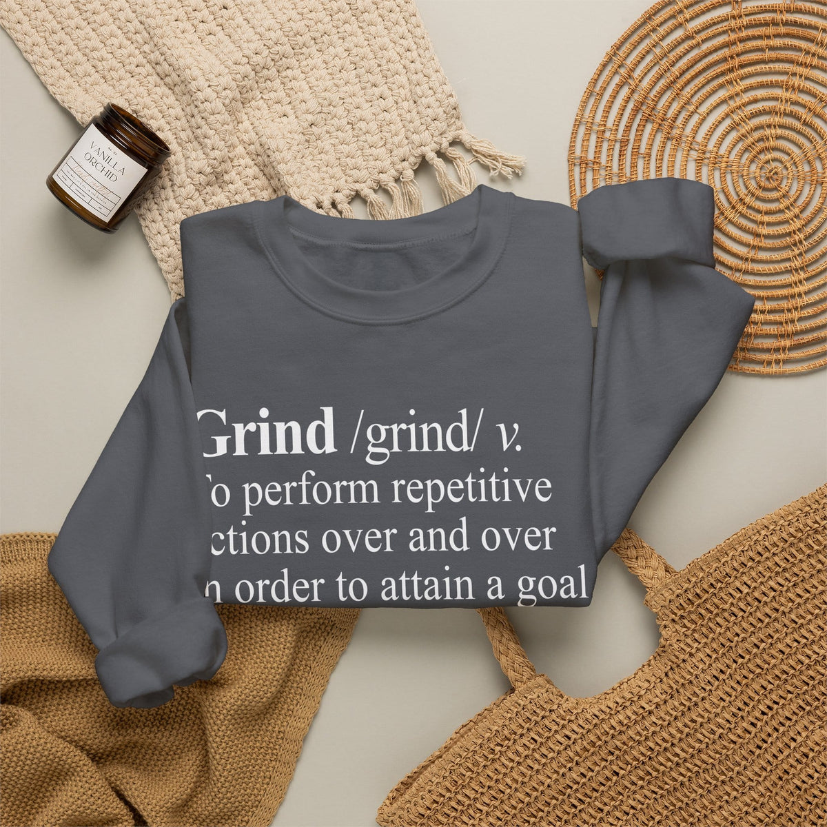 Grind Definition Crewneck Sweatshirt image 31
