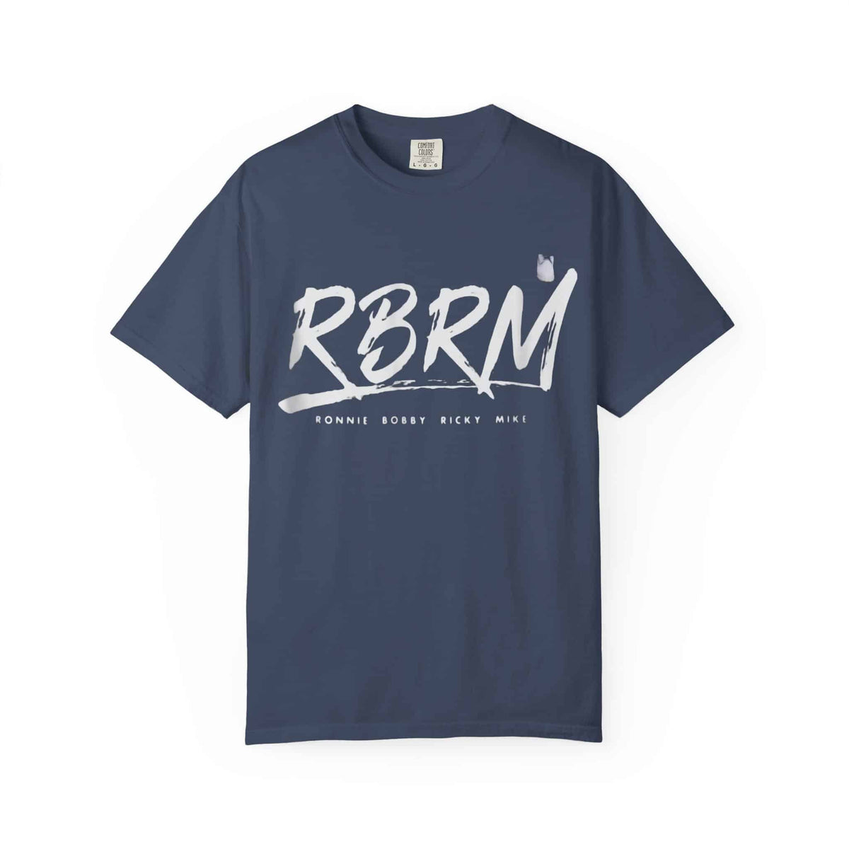 RBRM Tour Unisex Garment-Dyed T-shirt image