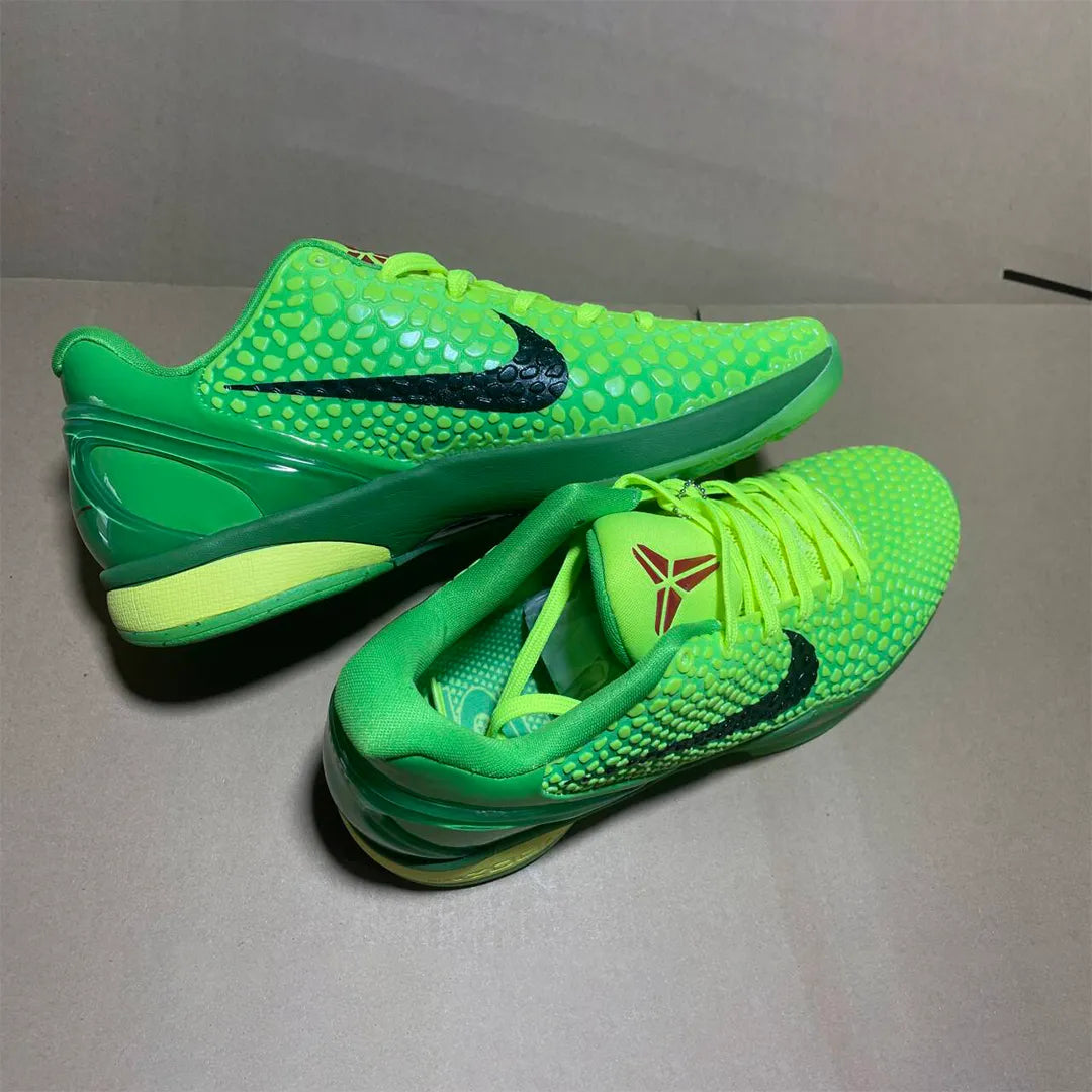 Kobe 6 Protro Grinch 2020 Shoes Sneakers - nk0002492 image 3