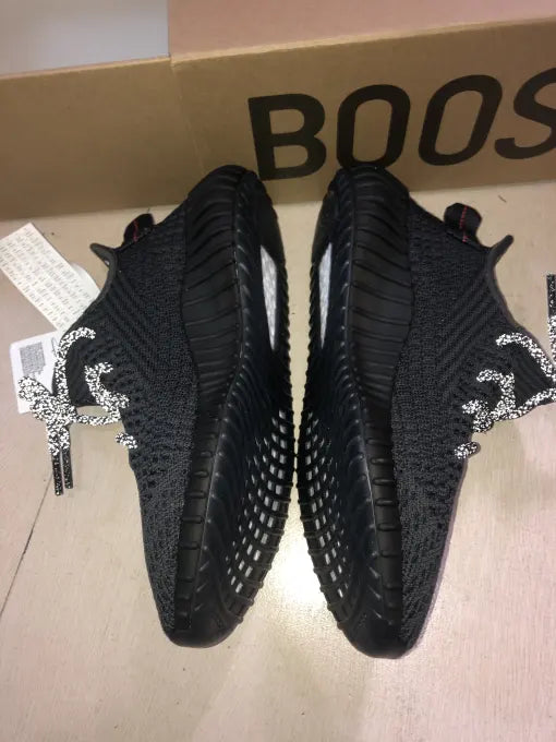 YzY Boost 350 V2 Black (Non-Reflective) Shoes Sneakers - ad0000080 image 7