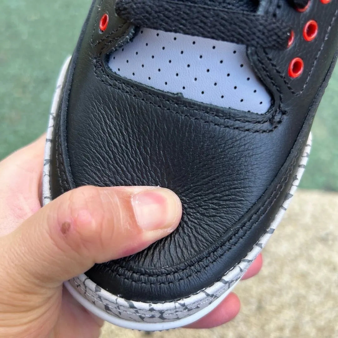 AJ 3 Black Cement 2024 Shoes Sneakers - nk0003883 image 13