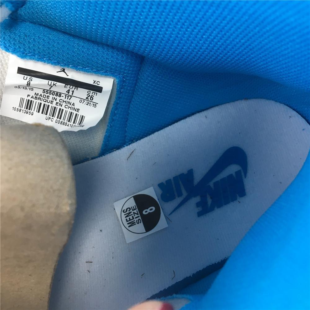 AJ 1 Retro UNC Shoes Sneakers - nk0000225 image 15