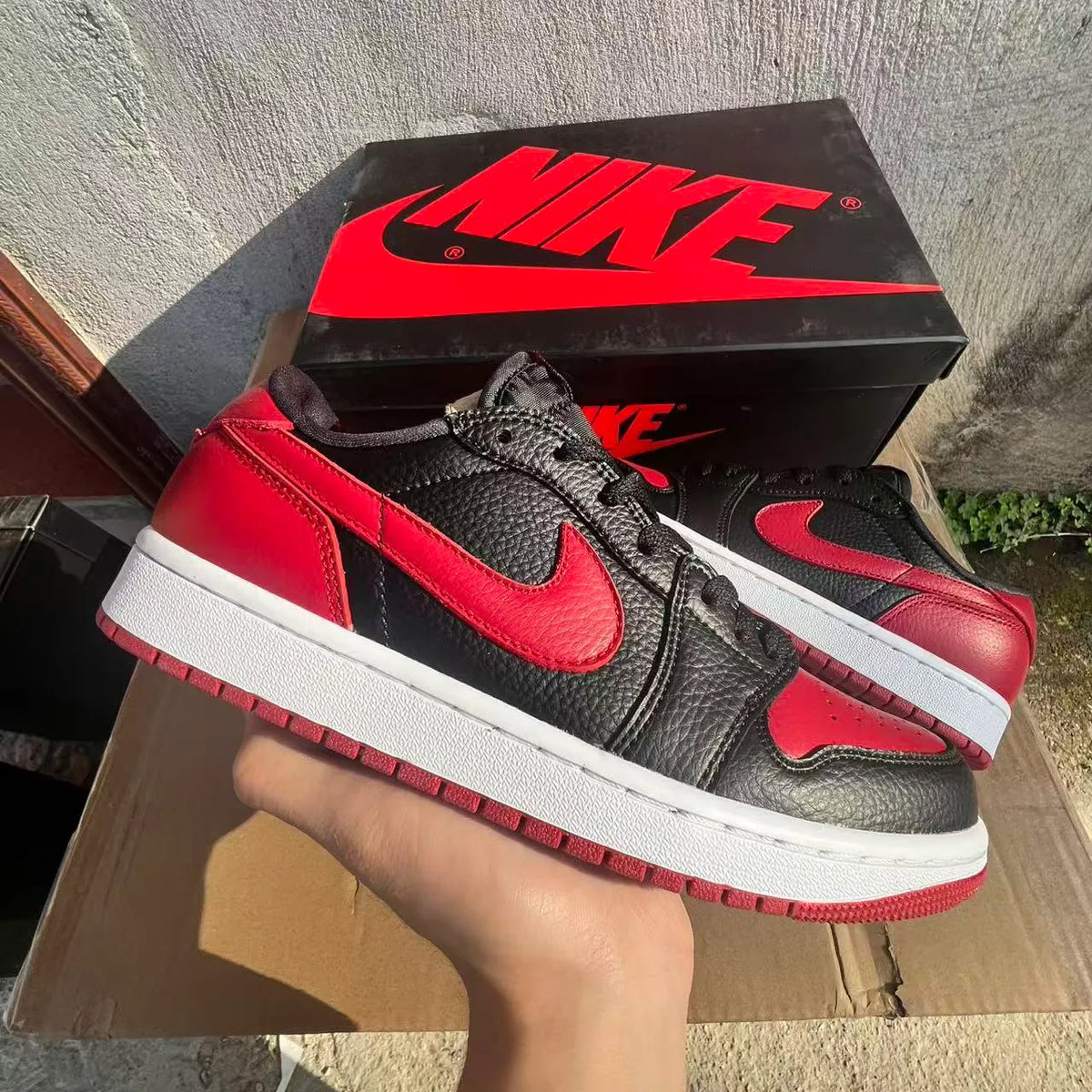 AJ 1 Low OG Banned (2026) Shoes Sneakers – nk0004787 image 5