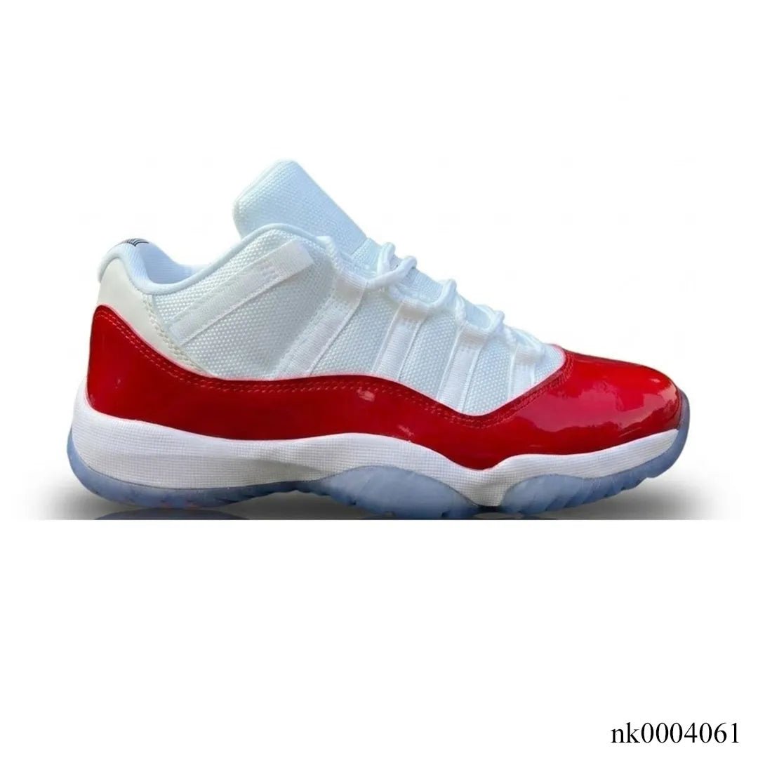 AJ 11 Retro Low Varsity Red/ Cherry Shoes Sneakers – nk0004061 image 0