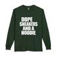 Graphic Print Long Sleeve T-Shirt - POD0036 image
