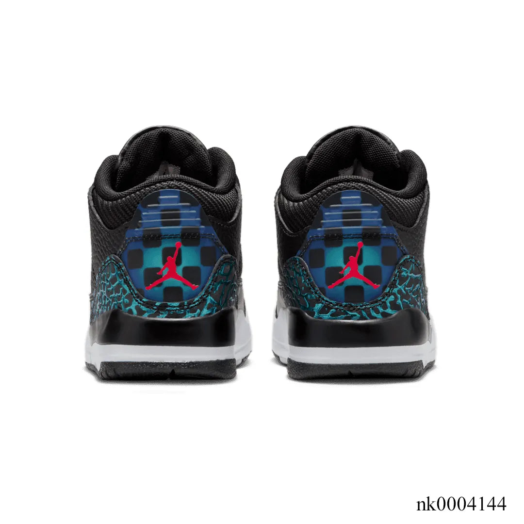 AJ 3 Moto Shoes Sneakers - nk0004144 image 4