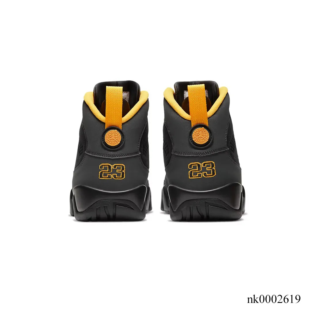 AJ 9 Dark Charcoal University Gold Shoes Sneakers - nk0002619 image 4