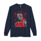 Graphic Print Long Sleeve T-Shirt – POD0032 image