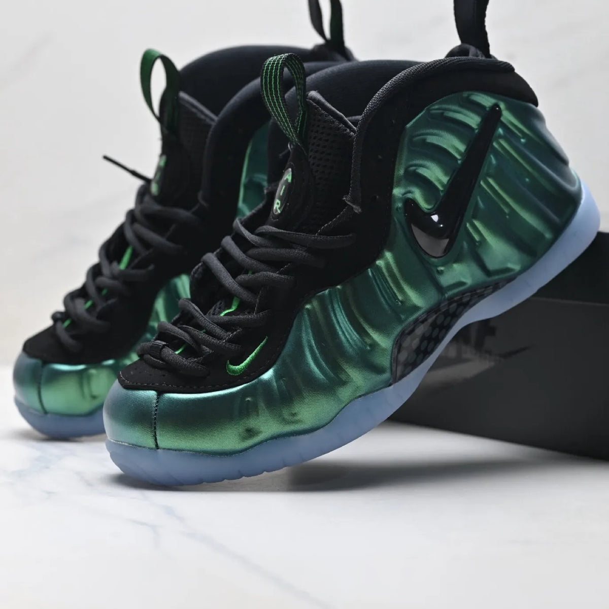 Air Foamposite Pro Pine Green Shoes Sneakers – nk0004603 image 7