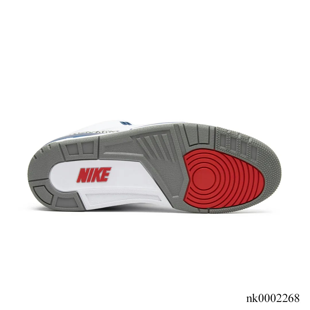 AJ 3 Retro True Blue Shoes Sneakers - nk0002268 image 4