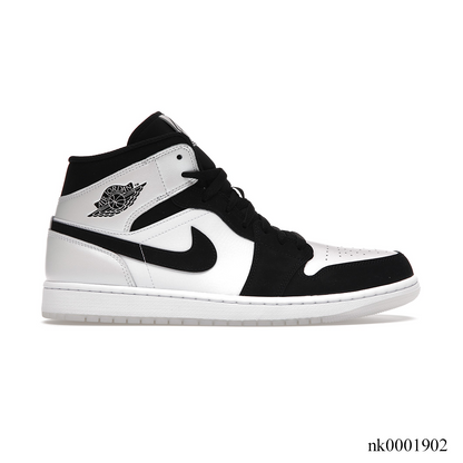 AJ 1 Mid Diamond Shorts Shoes Sneakers - nk0001902 image 0