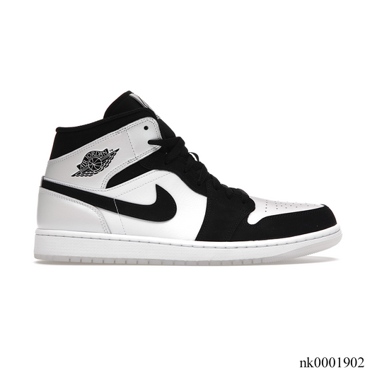 AJ 1 Mid Diamond Shorts Shoes Sneakers - nk0001902 image 0