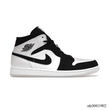 AJ 1 Mid Diamond Shorts Shoes Sneakers - nk0001902 image 0