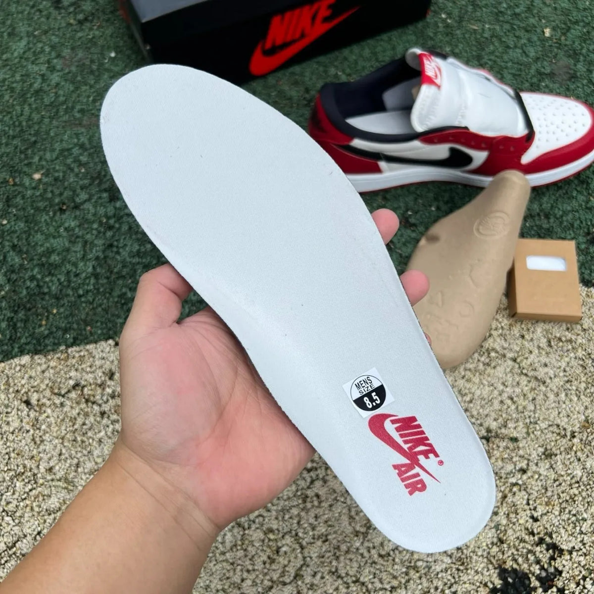 AJ 1 Low OG Chicago (2025) Shoes Sneakers – nk0004503 image 17