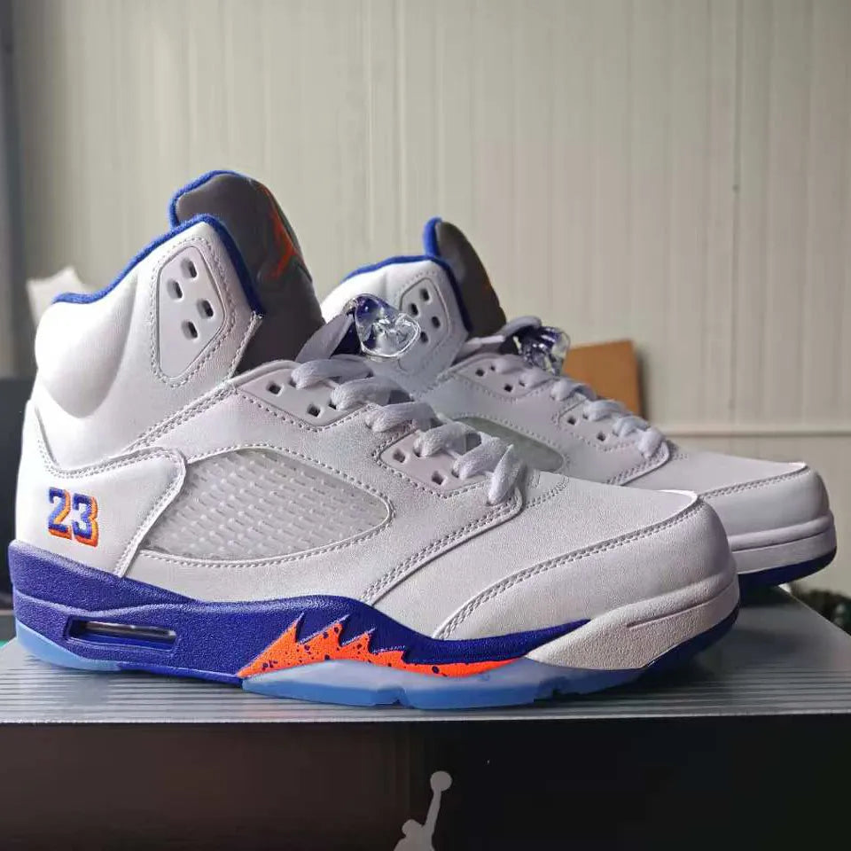AJ 5 “Phoenix Suns” Shoes Sneakers - nk0005235 image 3