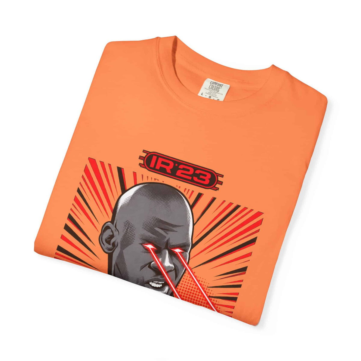 Graphic Print Unisex Garment-Dyed T-shirt - POD0032 image 6