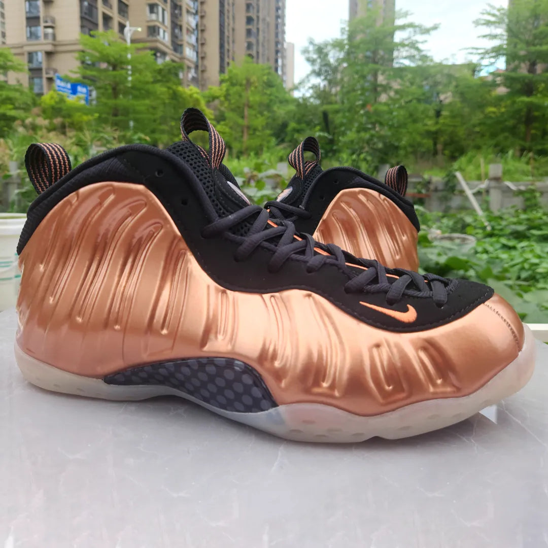 Air Foamposite One Metallic Copper Shoes Sneakers – nk0003889 image 6