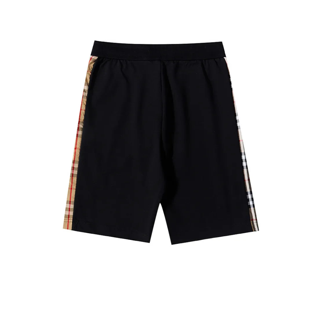 BUR Trim Cotton Shorts - BUR0056 image 1