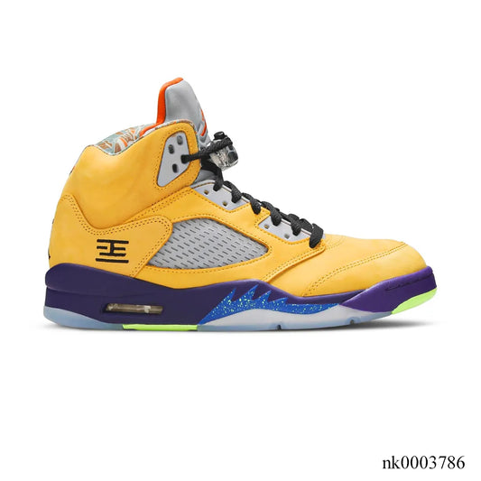 AJ 5 "What The" Shoes Sneakers  - nk0003786 image 0