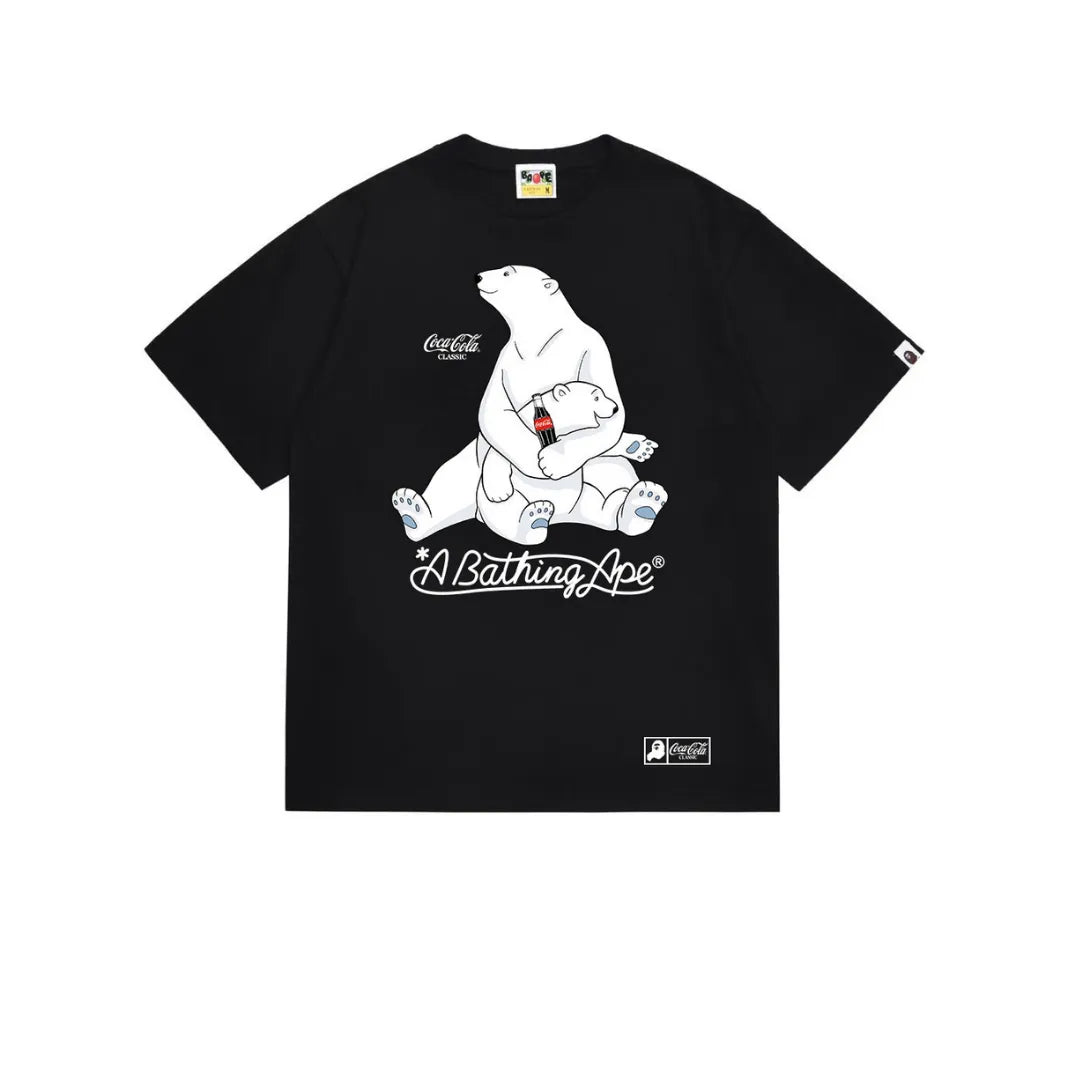 BAPE Streetwear Cotton T-Shirt - BAP0011 image