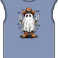 Howdy Ghost Unisex Garment-Dyed Muscle Tee image 8