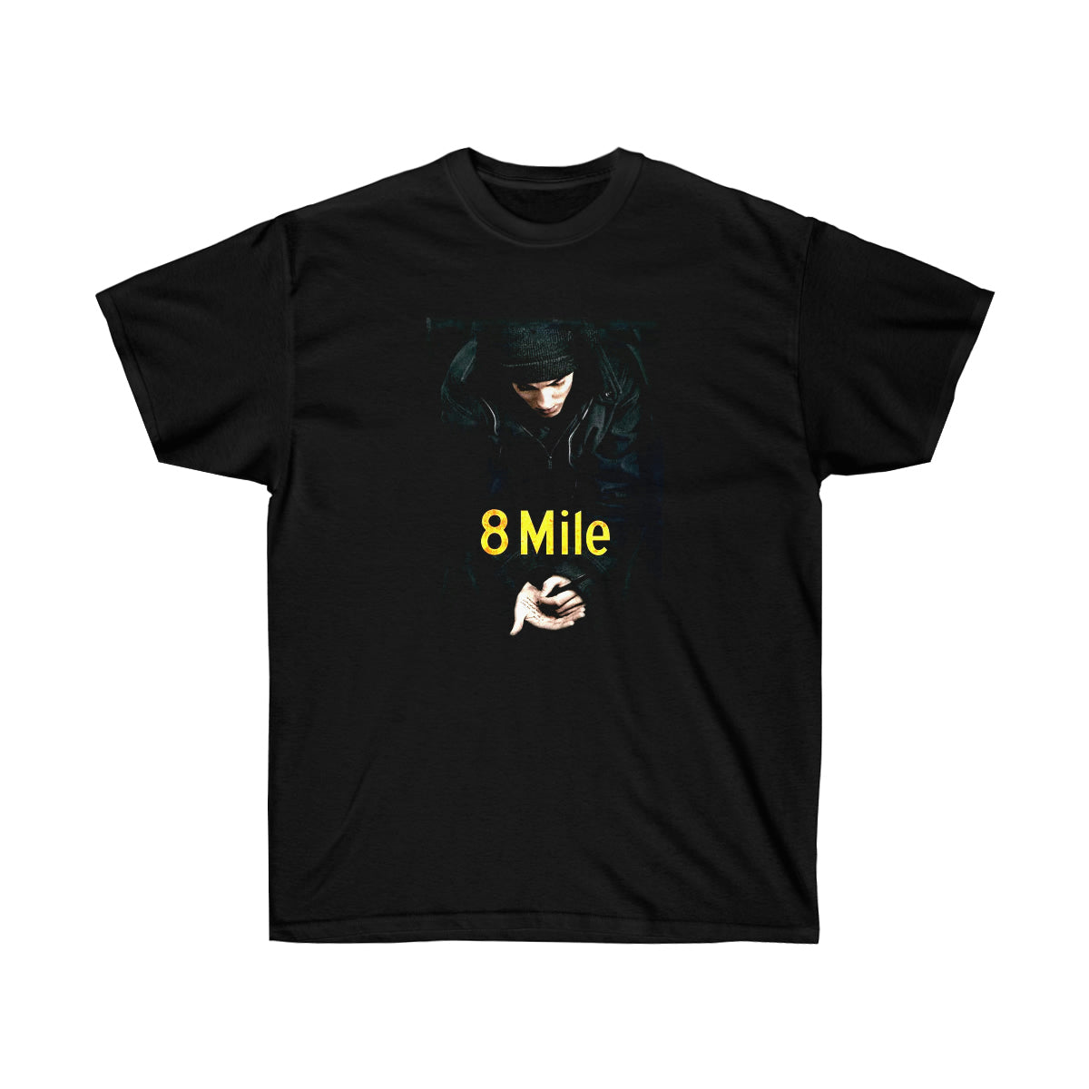 Eight Mile Men T-Shirt - Black, S image