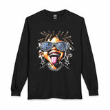 Diamond Drip Long Sleeve T-Shirt image 0