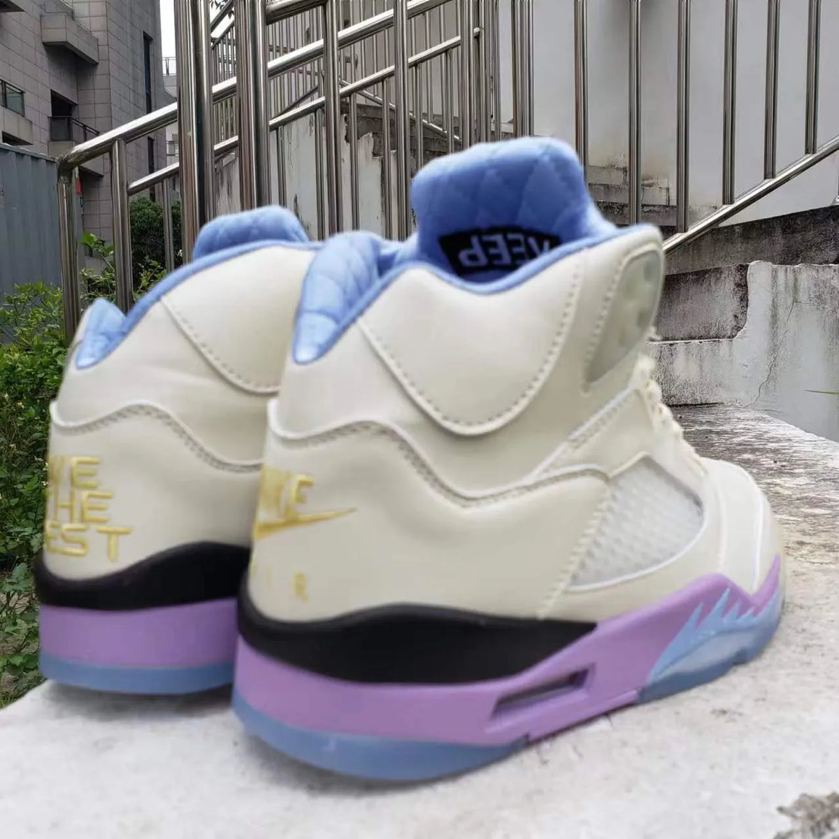 DJ Khaled x AJ 5 Sail Shoes Sneakers - nk0004556 image 10
