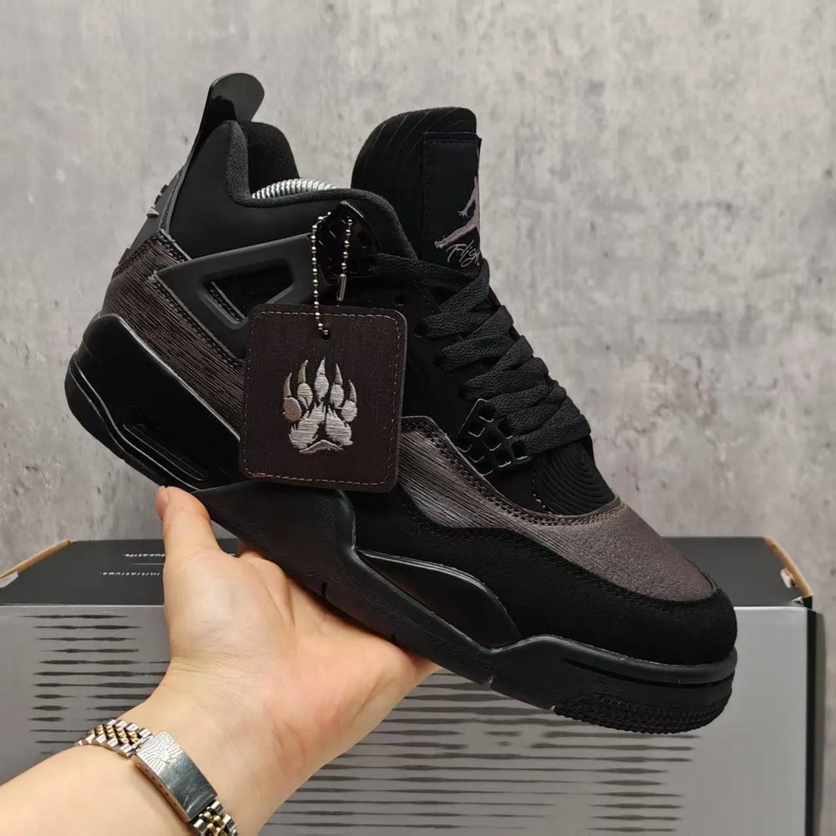 AJ 4 “Berlin” (2027) Shoes Sneakers - nk0005293 image 4
