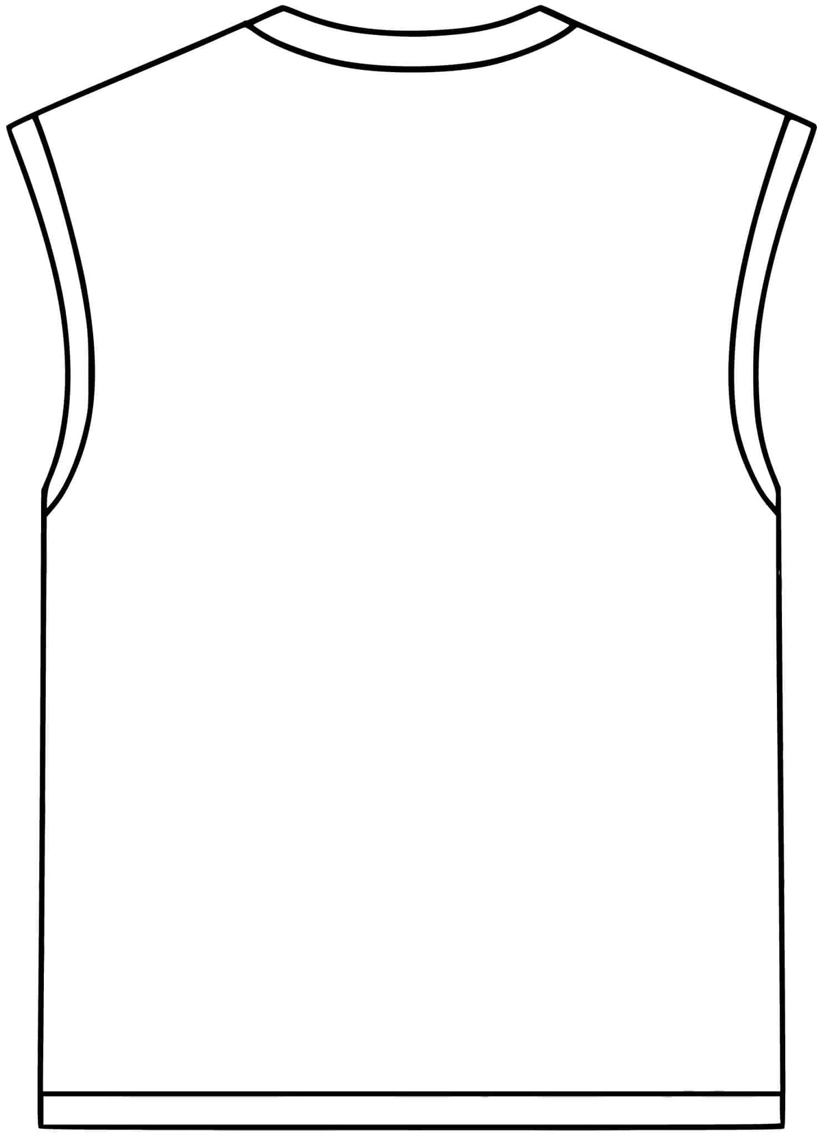 Midnight Cat Unisex Garment-Dyed Muscle Tee image 3