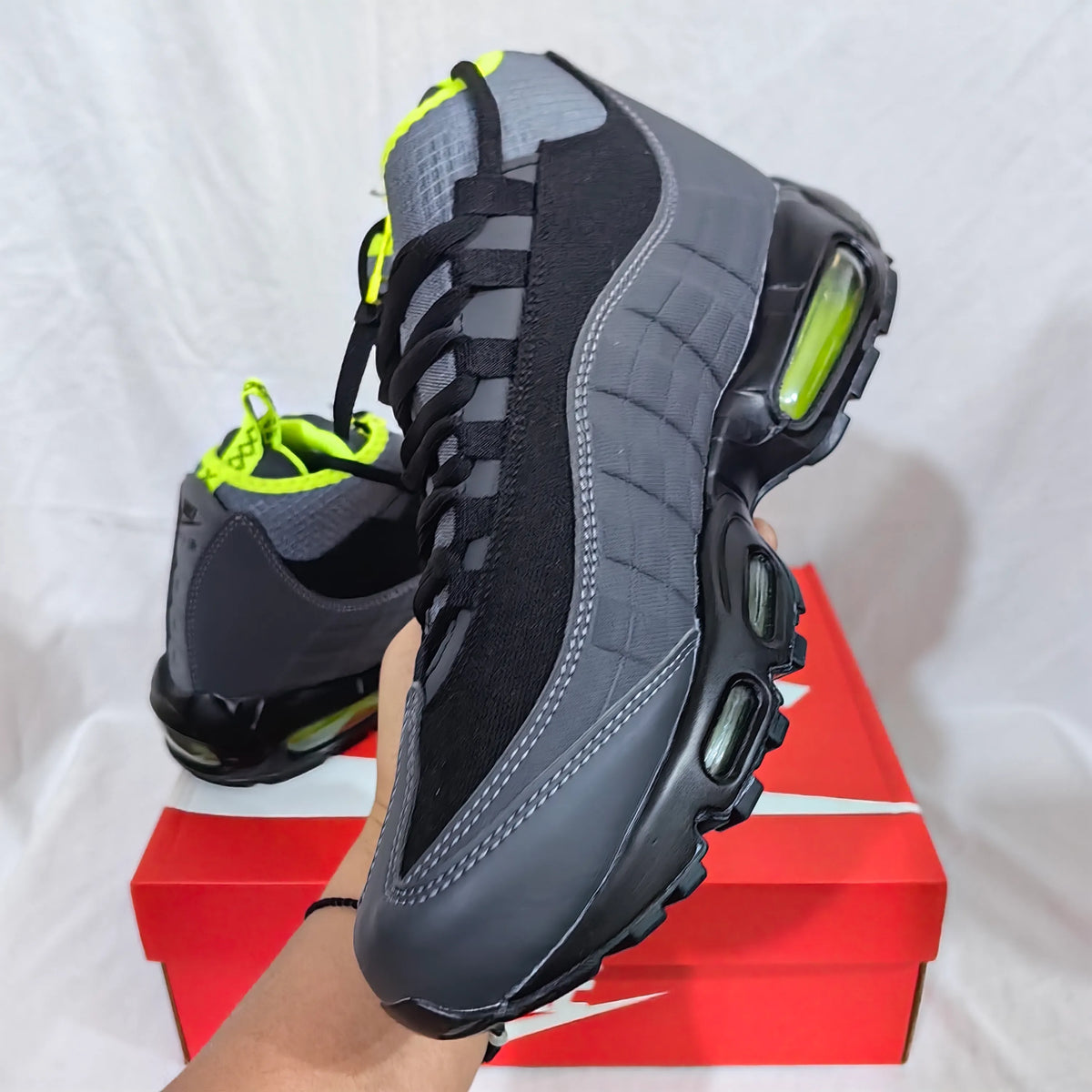 AM 95 Sneakerboot 'Volt' Shoes Sneakers - nk0005231 image 9