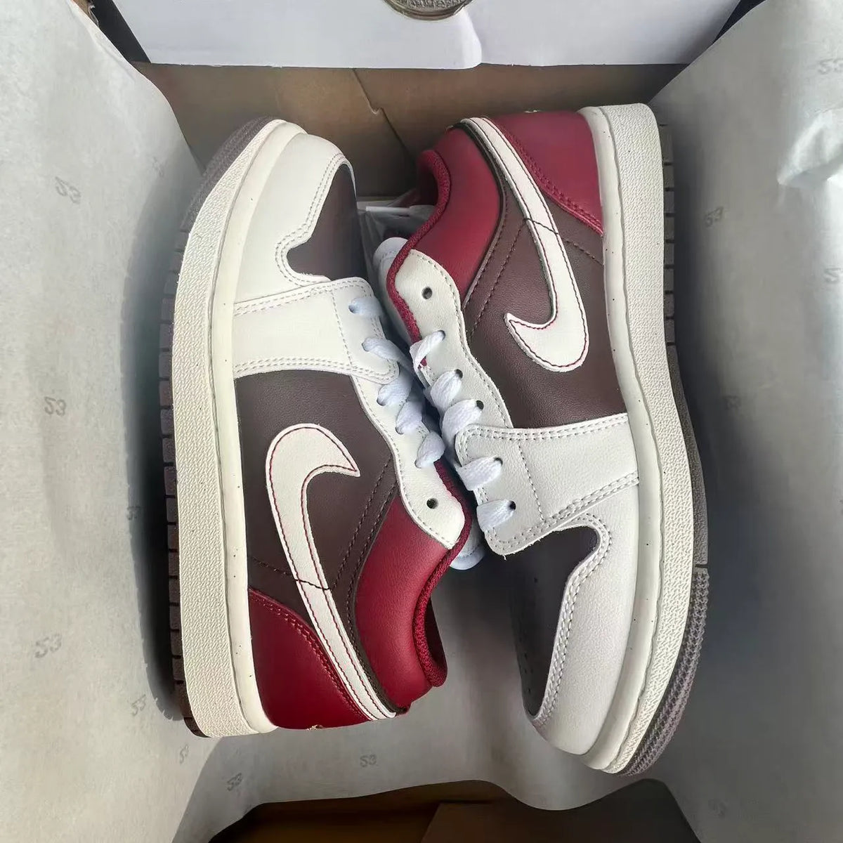 AJ 1 Low SE CN New Year Shoes Sneakers – nk0004819 image 12