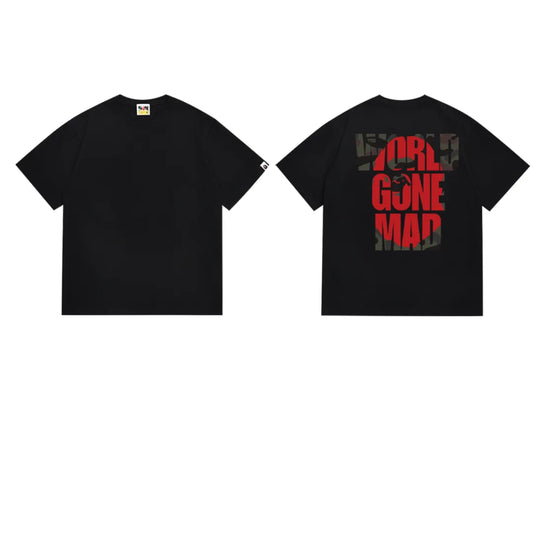 BAPE Streetwear Cotton T-Shirt - BAP0016 image 2