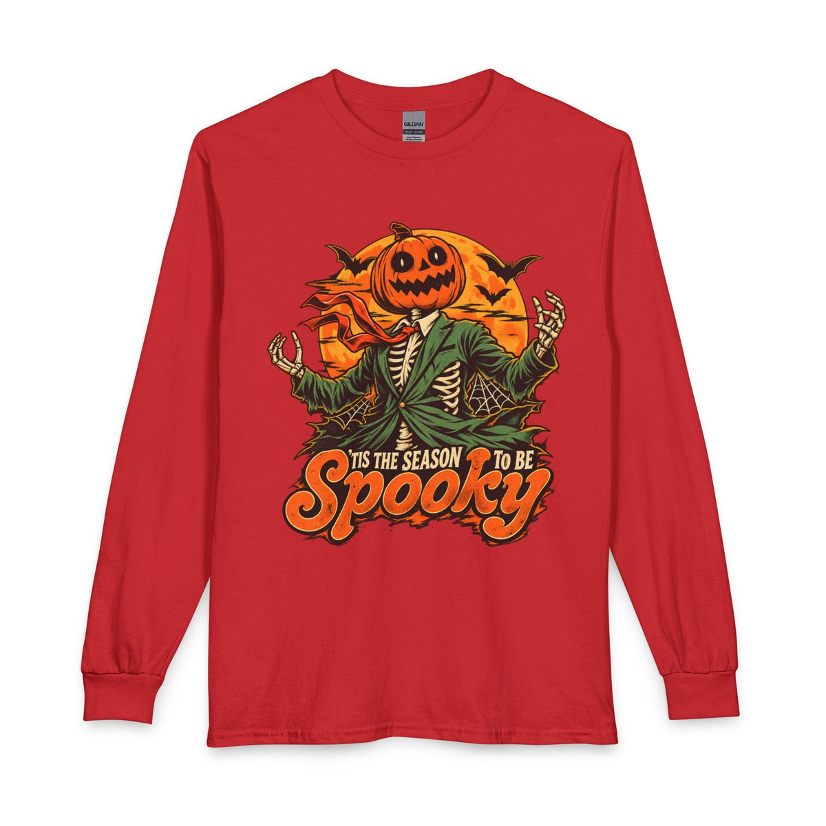 Spooky Season Long Sleeve T-Shirt image