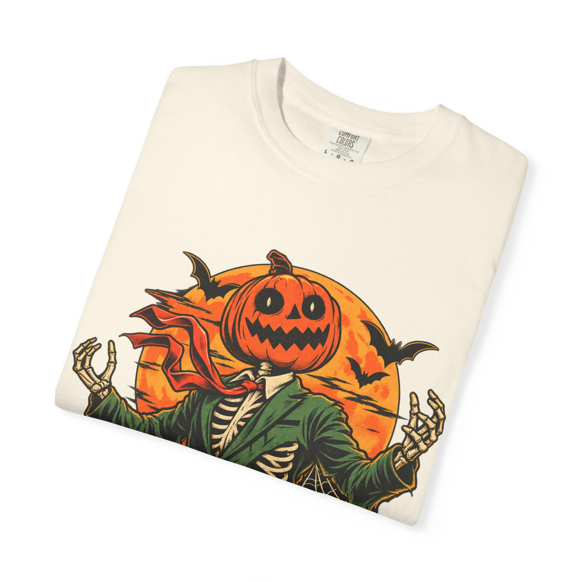 Spooky Season Unisex Garment-Dyed T-shirt image 21