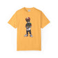 Skull Luxury Unisex Garment-Dyed T-shirt image