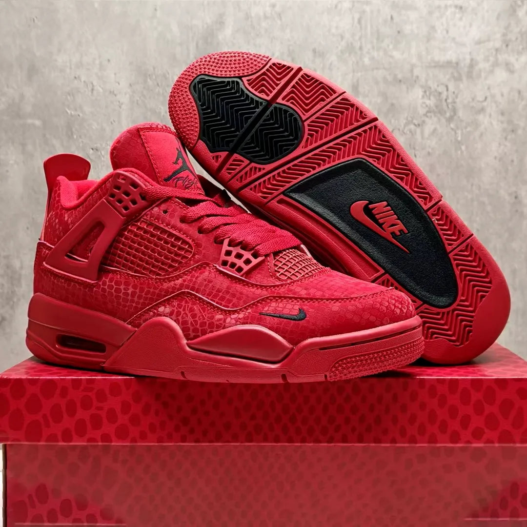 Nigel Sylvester x AJ 4 Red Mamba Shoes Sneakers - nk0004681 image 5