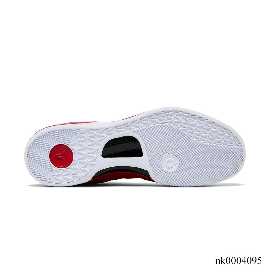 Kobe 8 University Red Shoes Sneakers - nk0004095 image 4