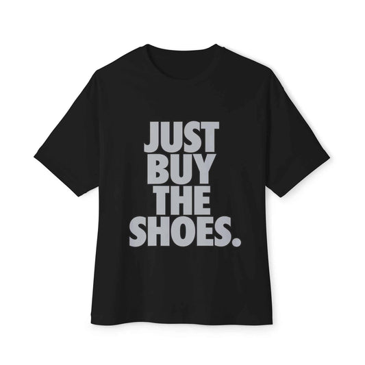 Graphic Print Unisex Oversized Boxy Tee – POD0033 image 0