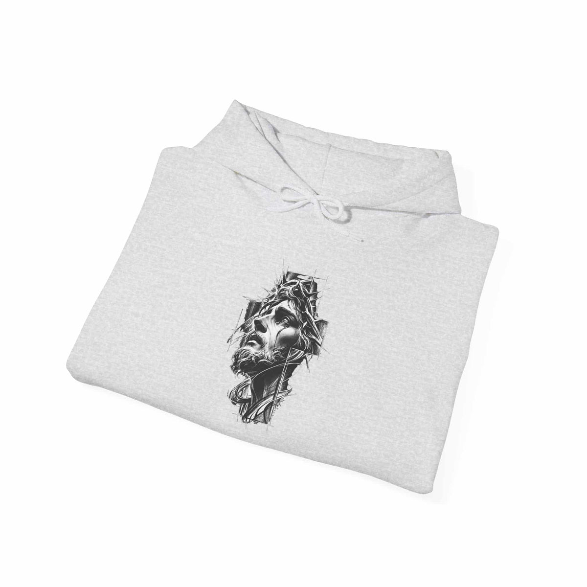 Crown of Faith 2 Hooded Sweatshirt image 36