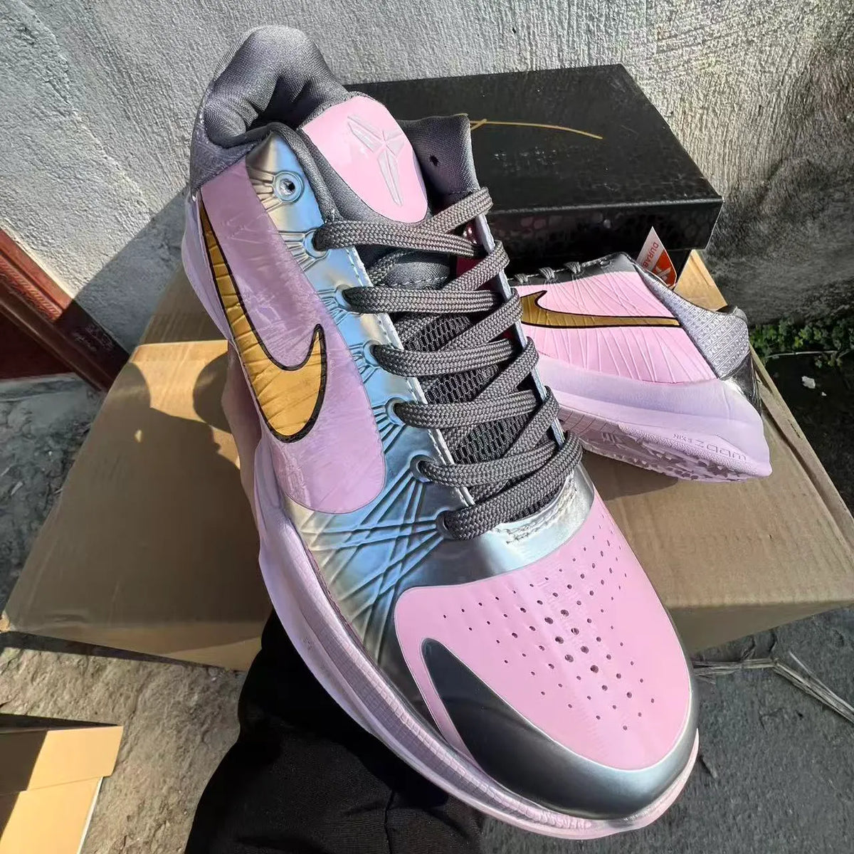 Kobe 5 Protro Arike Ogunbowale PE Shoes Sneakers – nk0004907 image 5