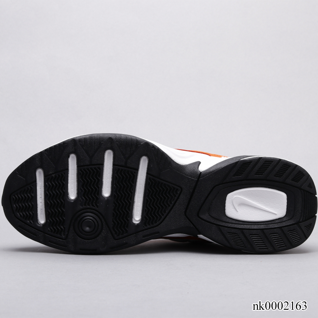 M2K Tekno White Black Orange Shoes Sneakers - nk0002163 image 5