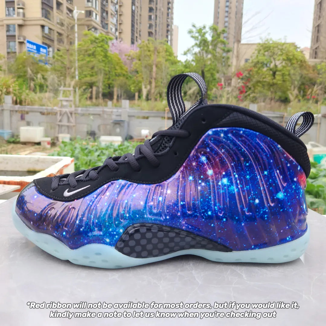 Air Foamposite One Galaxy Shoes Sneakers – nk0004360 image 6